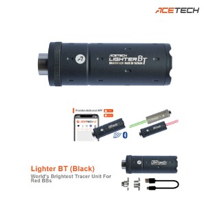AceTech Lighter 블루투스 Black 오토트레이서 스마트폰연동