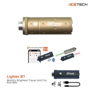 AceTech Lighter 블루투스 TAN 오토트레이서 스마트폰연동